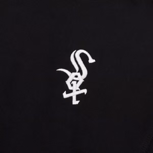 Chicago White Sox Trilogy '47 Headline MLB Hoodie Black view 3