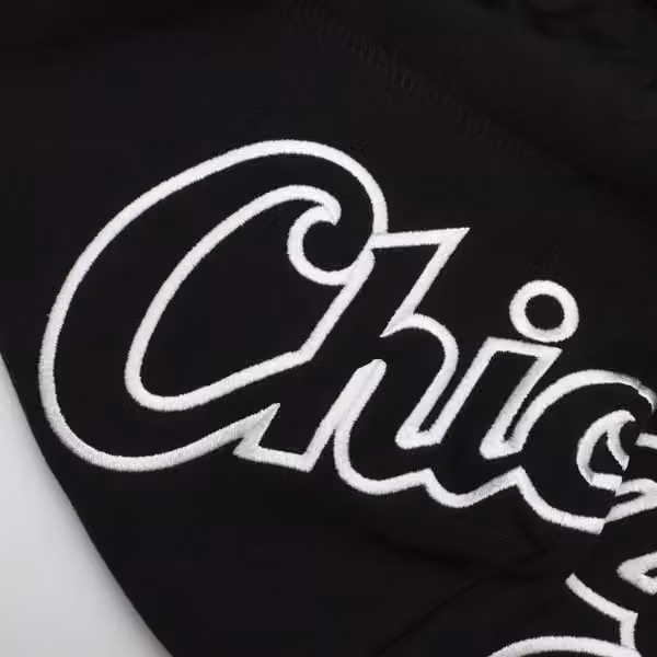 Chicago White Sox Trilogy '47 Headline MLB Hoodie Black view 5