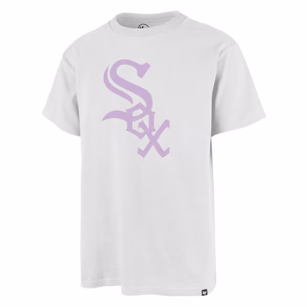 Chicago White Sox 2003 All Star Game '47 Backer Echo MLB T-Shirt White view 2