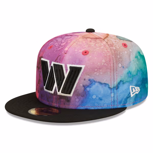 Washington Commanders 2022 NFL On-Field Crucial Catch New Era 59FIFTY Fitted Cap product photo