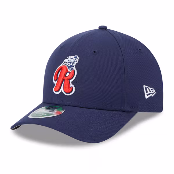 Reading Fightin Phillies Player Replica 9FORTY M-Crown Snapback MiLB Cap Navy product photo