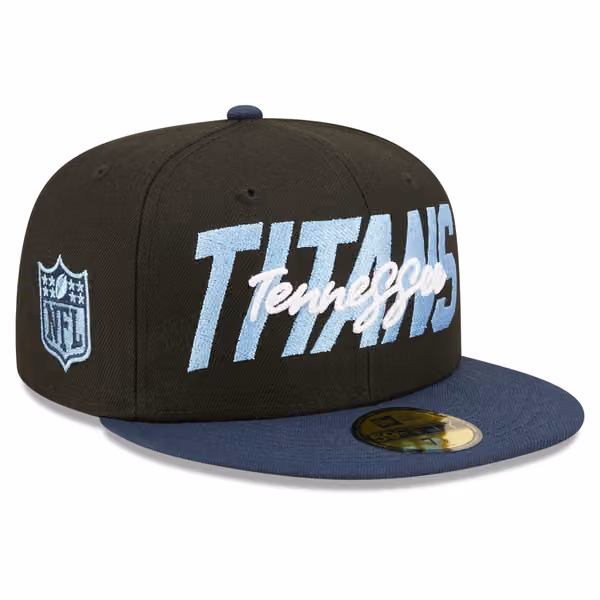 Tennessee Titans 2022 NFL Draft On-Stage New Era 59FIFTY Fitted Cap product photo