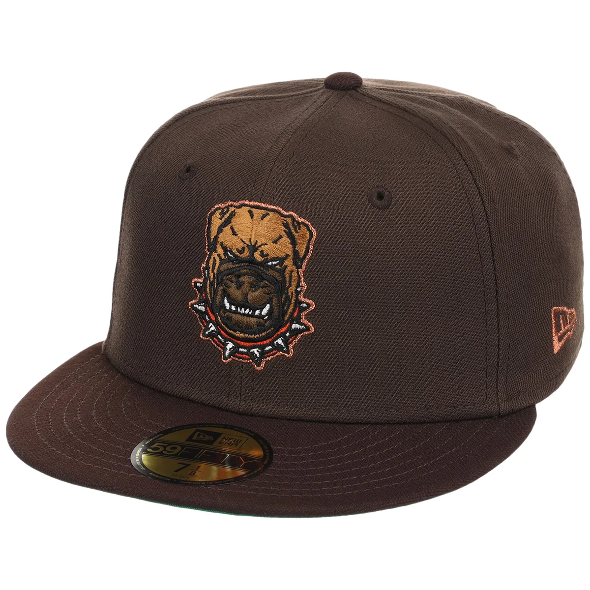 Cleveland Browns 'Dawg' New Era 59FIFTY detail view