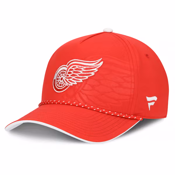 Detroit Red Wings 2026 NHL Draft Authentic Pro Adjustable Cap Red product photo