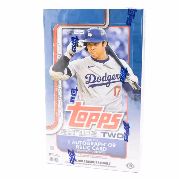 2025 Topps Series 2 Baseball MLB Hobby Box view 1
