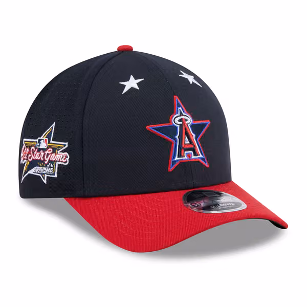 Los Angeles Angels Authentic 2025 MLB All-Star Game New Era 9FORTY M-Crown Snapback Cap product photo