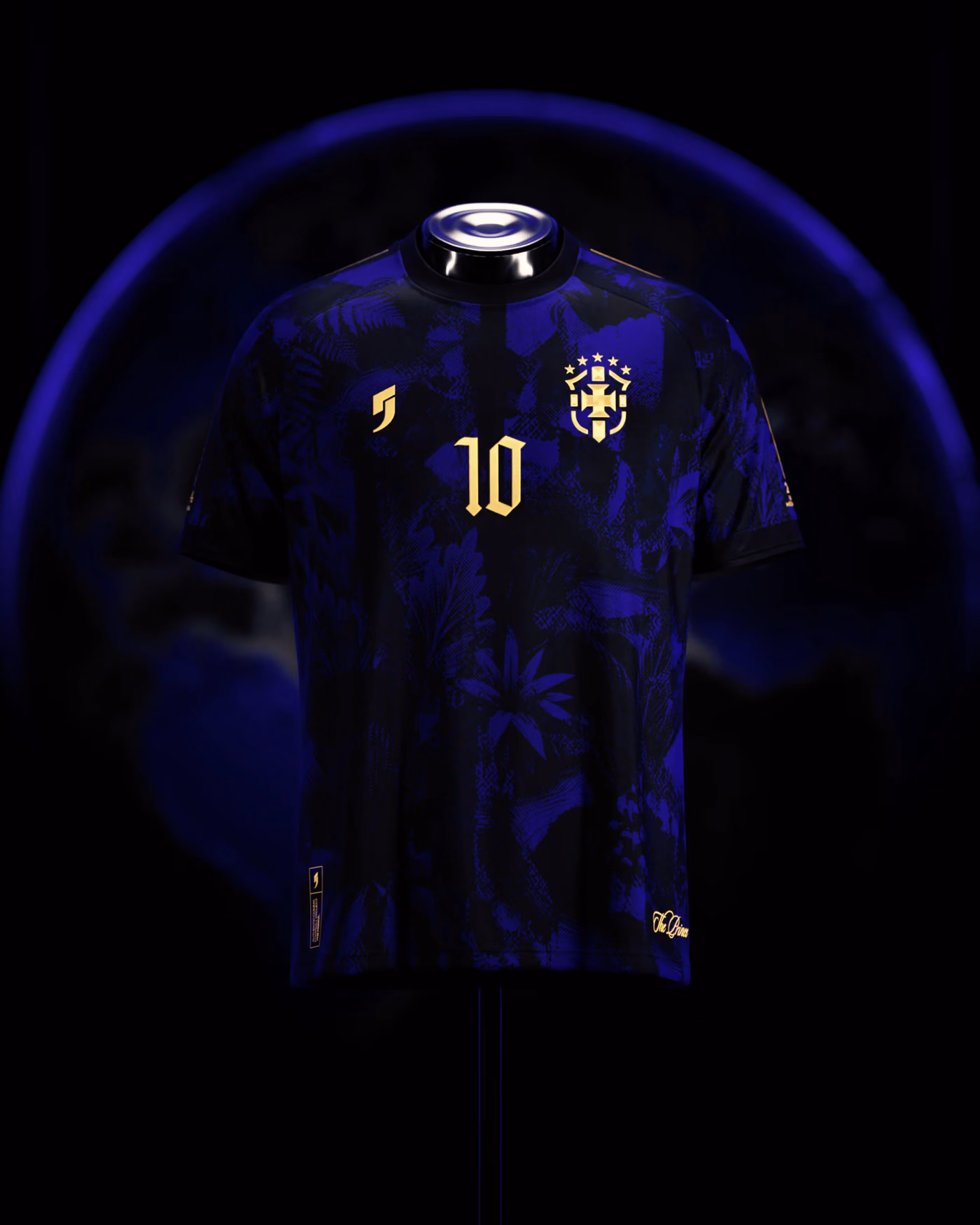 Jersevo Custom Personalized The Prince "O Último Samba" Jersey front view
