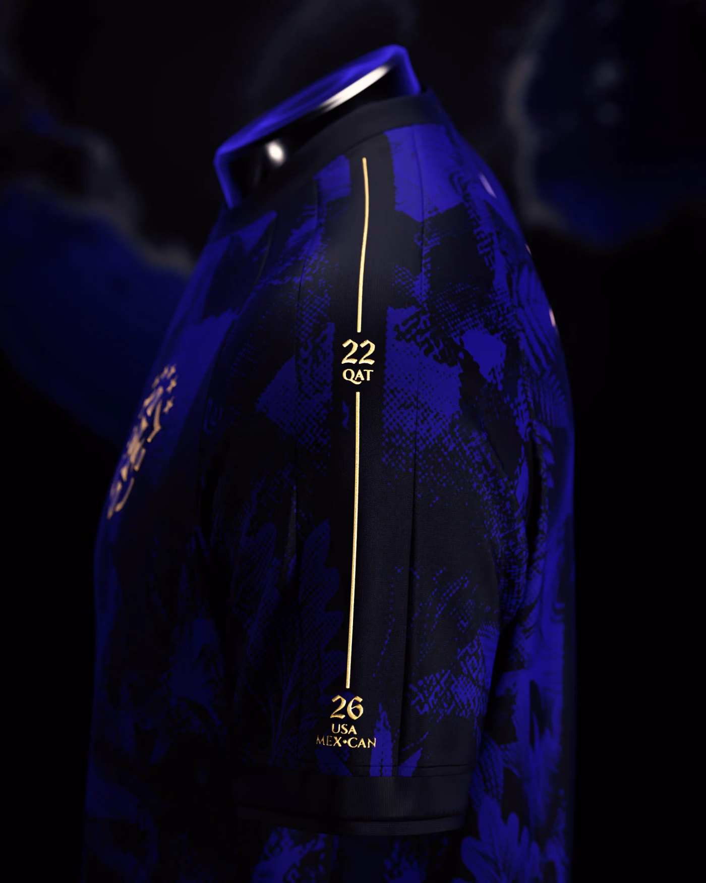 Jersevo Custom Personalized The Prince "O Último Samba" Jersey left sleeve detail