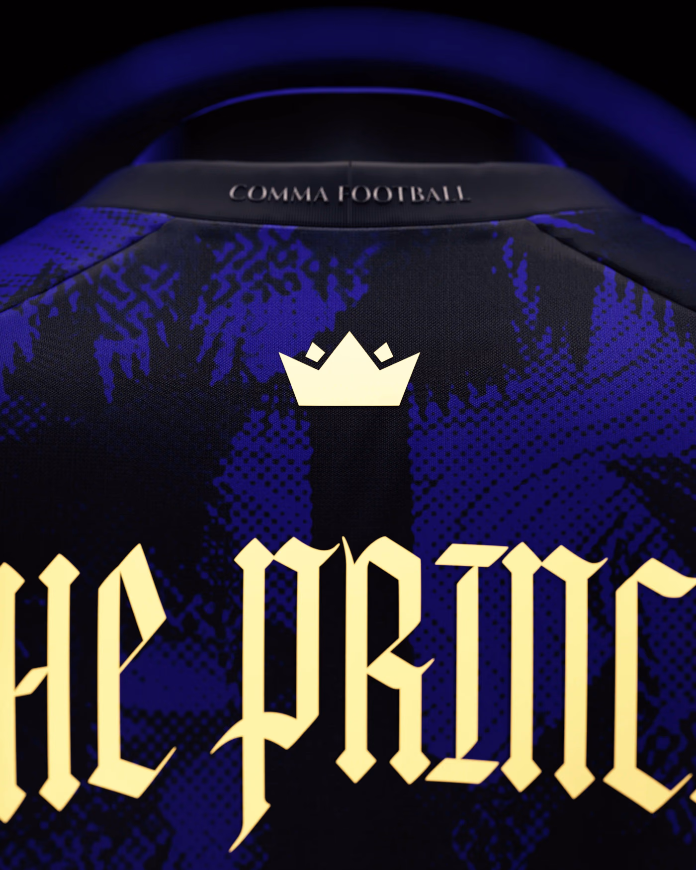 Jersevo Custom Personalized The Prince "O Último Samba" Jersey detail view 7
