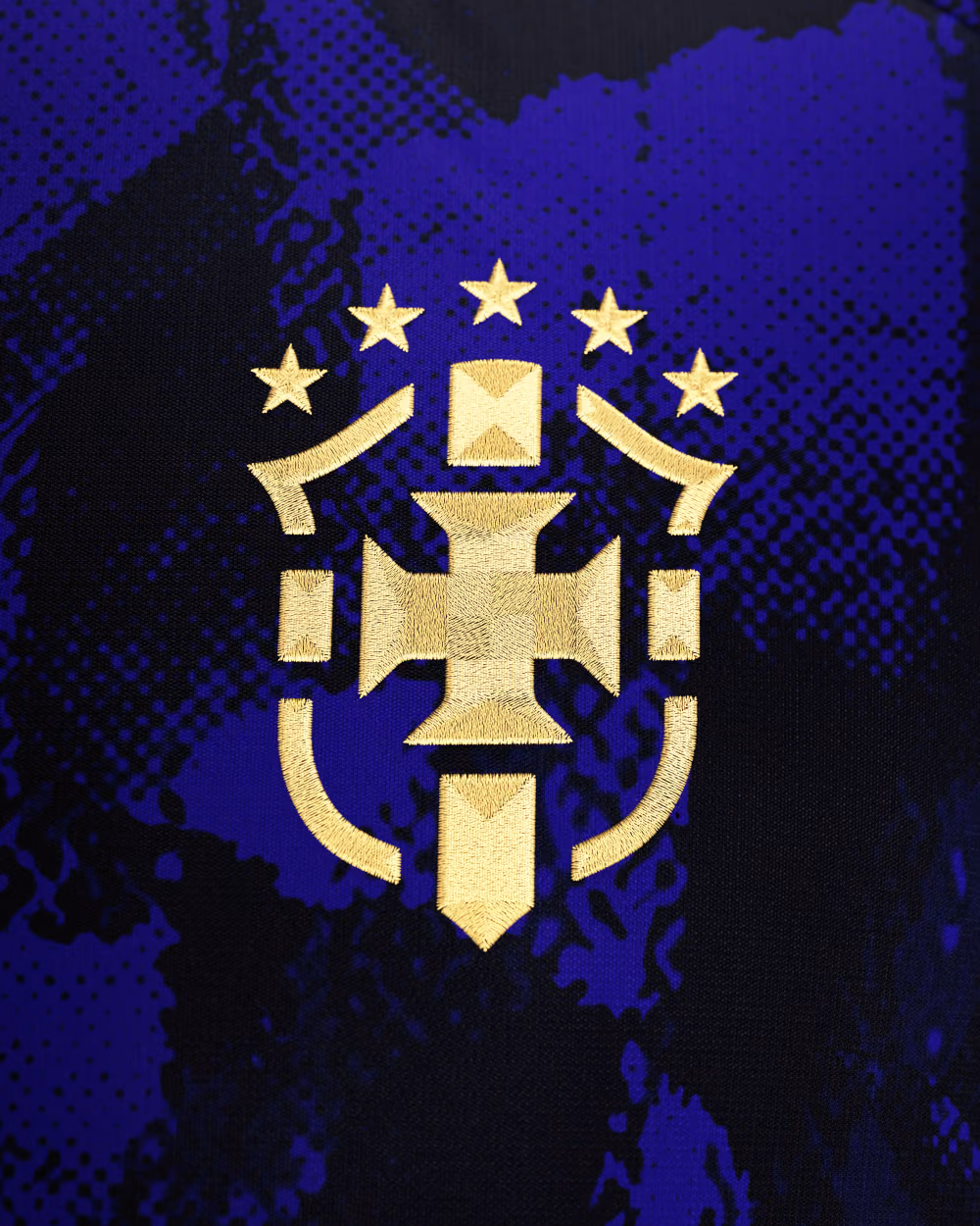 Jersevo Custom Personalized The Prince "O Último Samba" Jersey crest detail