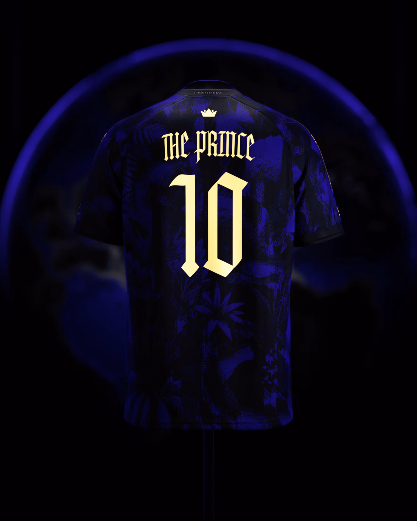 Jersevo Custom Personalized The Prince "O Último Samba" Jersey back view