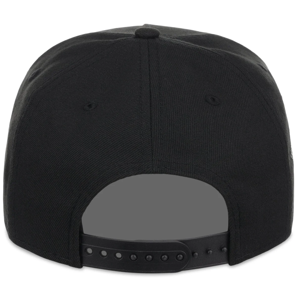 Boston Red Sox MLB Alpine Snow New Era 9FORTY A-Frame detail view