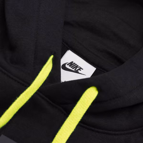 Houston Texans Nike VOLT NFL Hoodie Black view 4