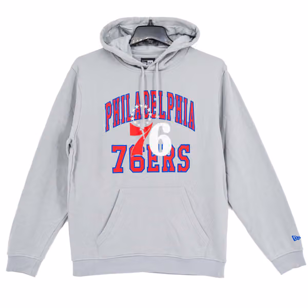 Philadelphia 76ers 2023 NBA Tip-Off New Era Hoodie view 1