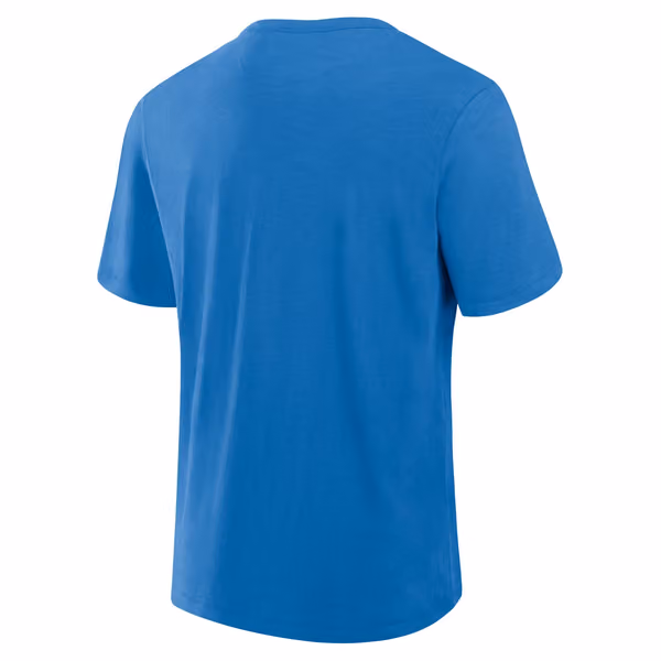 Los Angeles Dodgers Retro Stadium Slub MLB T-Shirt Blue view 2