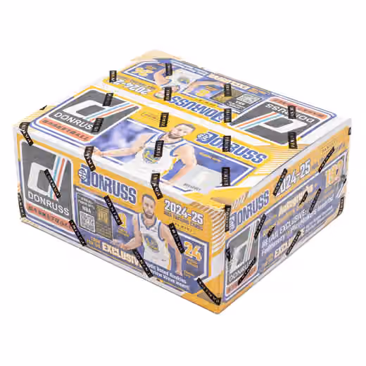 2024/25 Panini Donruss Basketball NBA Retail Box view 1