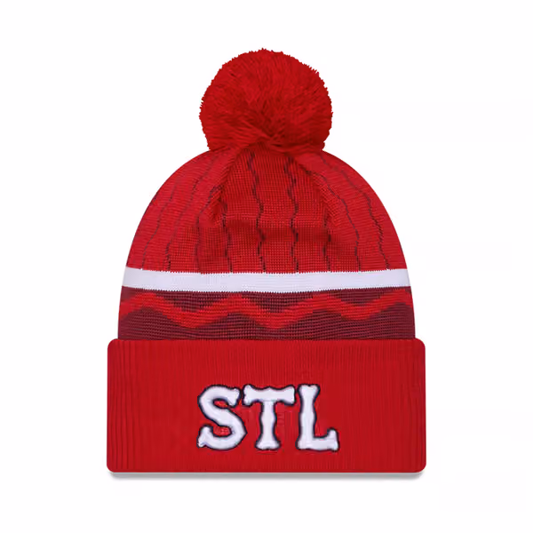 St. Louis Cardinals Authentic City Connect New Era MLB Knit Hat product photo