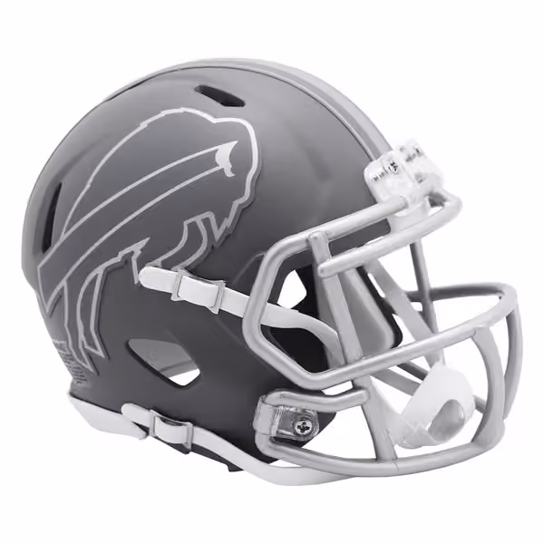 Buffalo Bills Slate Alternate NFL Speed Mini Helmet view 1