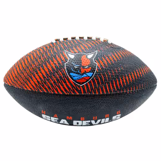 Hamburg Sea Devils Tailgate Wilson ELF Junior Football view 1