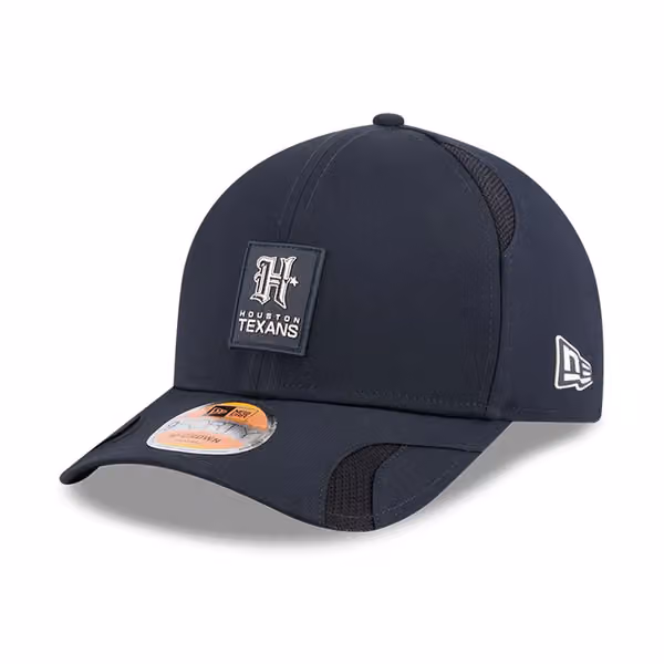 Houston Texans "H" 2025 NFL On-Field Sideline 9FORTY M-Crown Cap Navy product photo