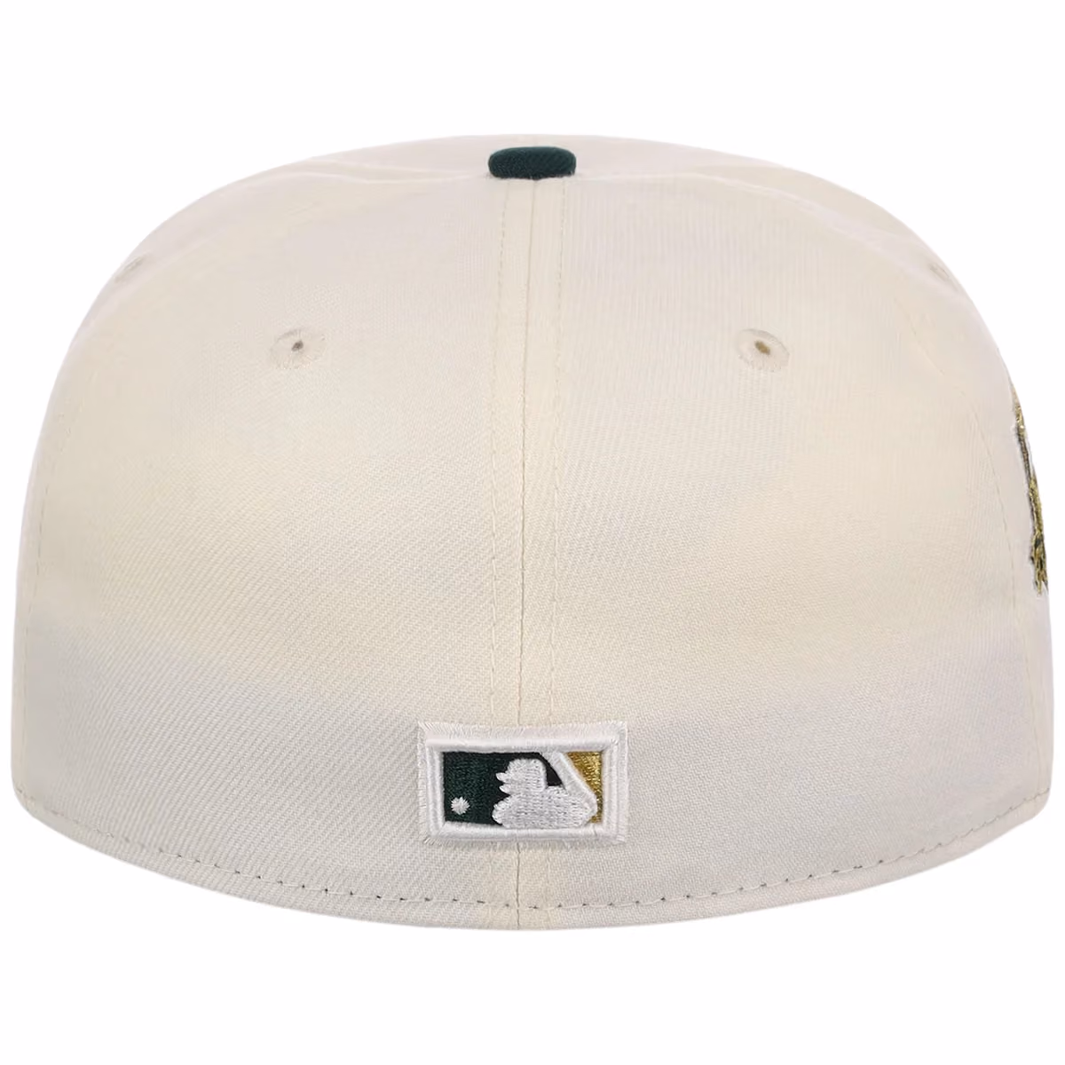 San Diego Padres MLB Gilded Ivy New Era 59FIFTY detail view