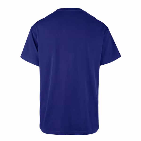 Edmonton Oilers Team Logo '47 Echo NHL T-Shirt Blue view 2