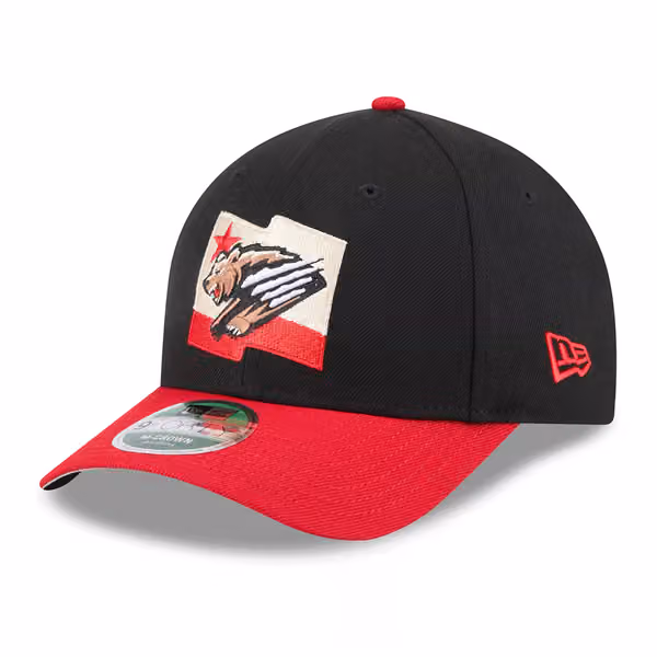 Fresno Grizzlies Player Replica 9FORTY M-Crown Snapback MiLB Cap Black product photo