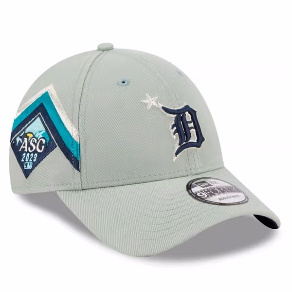 Detroit Tigers Authentic 2023 MLB All-Star Game New Era 9FORTY Adjustable Cap product photo