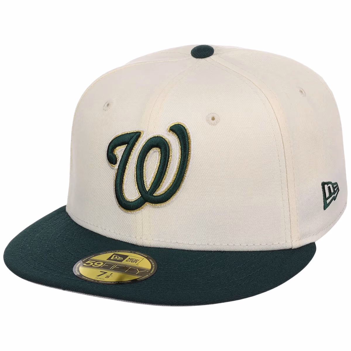 Washington Nationals MLB Gilded Ivy New Era 59FIFTY detail view