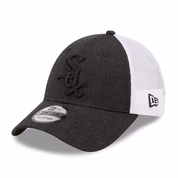 Chicago White Sox Home Field New Era 9FORTY MLB Trucker Cap product photo