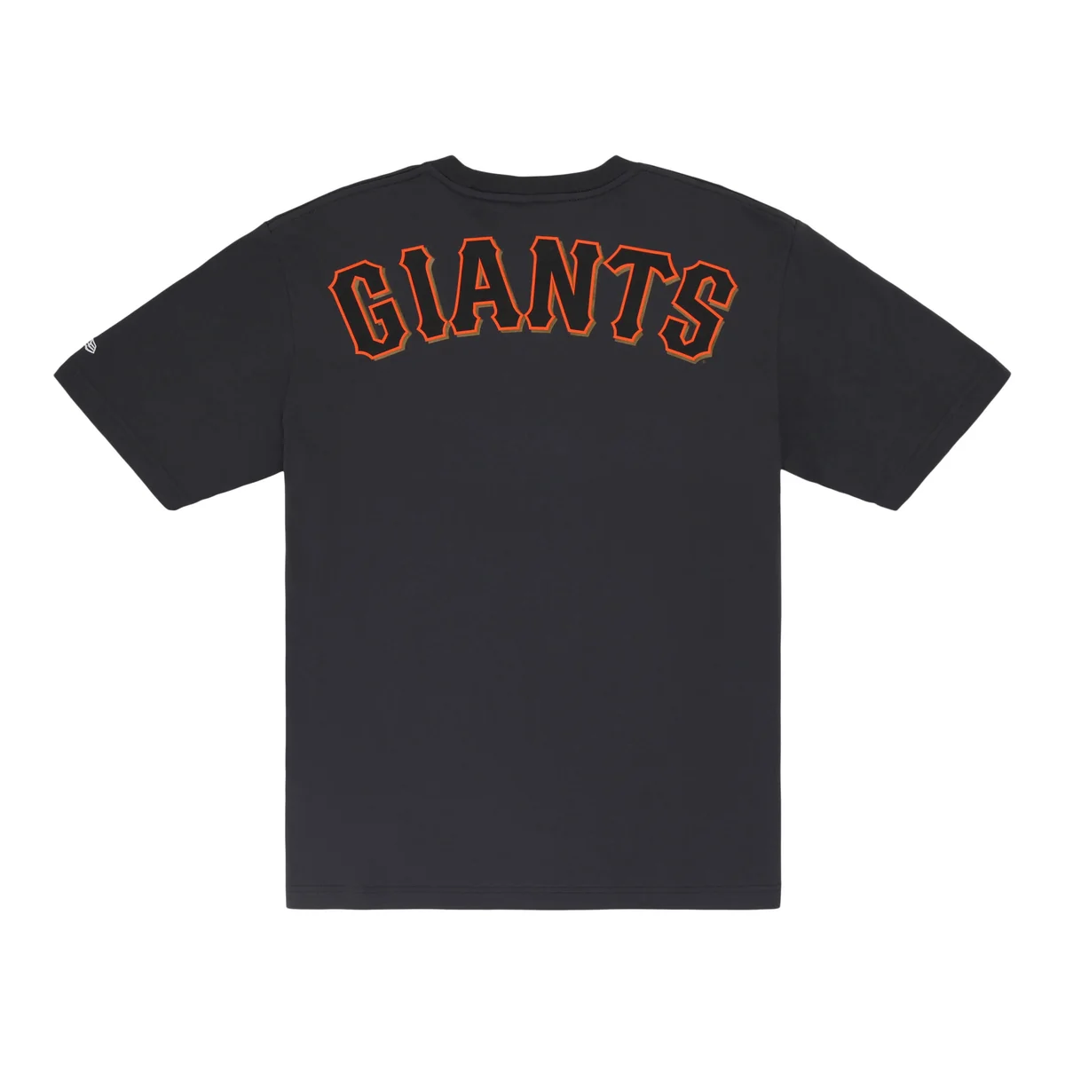 San Francisco Giants Spring Color Collection New Era Charcoal Tee back view