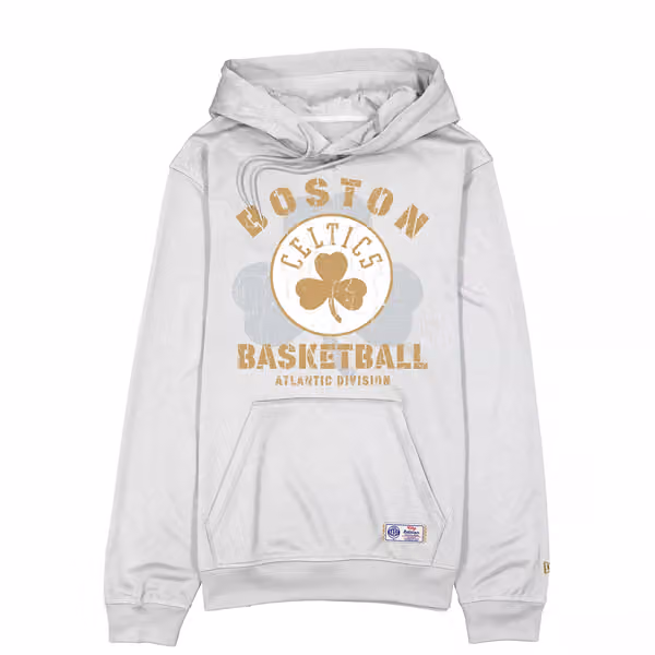 Boston Celtics 2026 NBA City Edition 2025/26 Hoodie White view 1