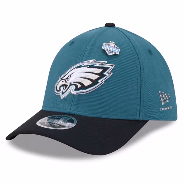 Philadelphia Eagles 2026 NFL Draft 39THIRTY M-Crown Flex Cap product photo