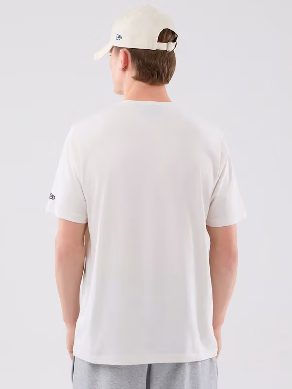 Los Angeles Dodgers Baseball MLB T-Shirt Cream view 2
