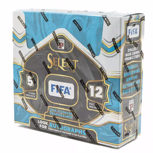2022/23 Panini Select FIFA Soccer Asia Tmall Box view 1