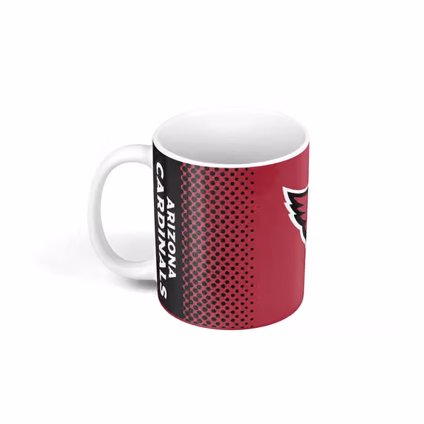 Arizona Cardinals Fade NFL Mug (11 oz.) view 2