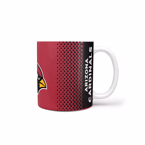Arizona Cardinals Fade NFL Mug (11 oz.) view 1