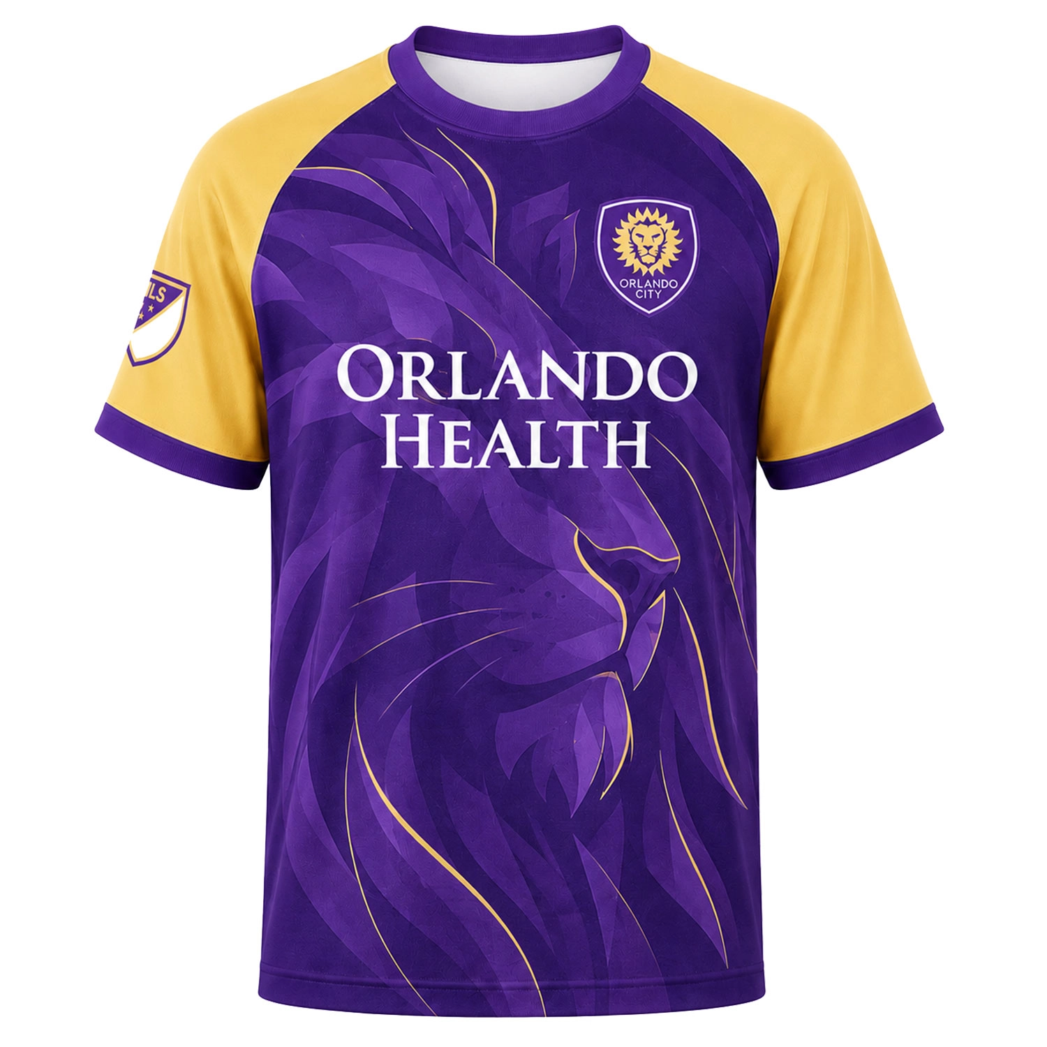 Orlando City SC Jersey – Remarkable Lion Graphic