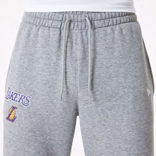 Los Angeles Lakers Essential NBA Jogger Sweatpants Gray view 4