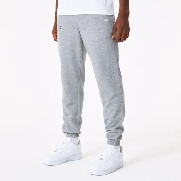 Los Angeles Lakers Essential NBA Jogger Sweatpants Gray view 2