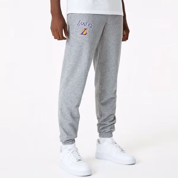 Los Angeles Lakers Essential NBA Jogger Sweatpants Gray view 1