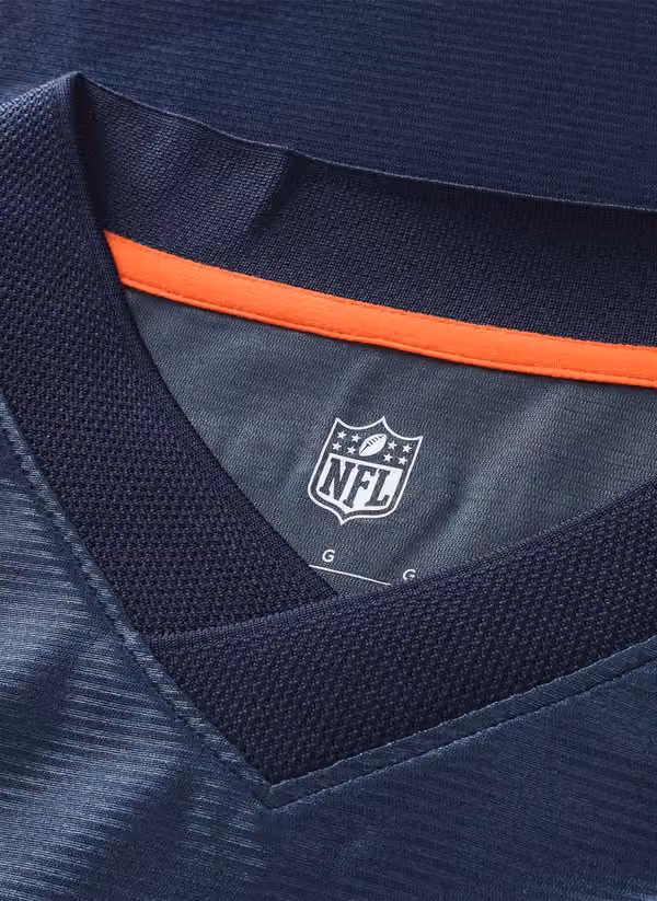 Chicago Bears 2026 Football x Football NFL Fan Jersey Navy view 4