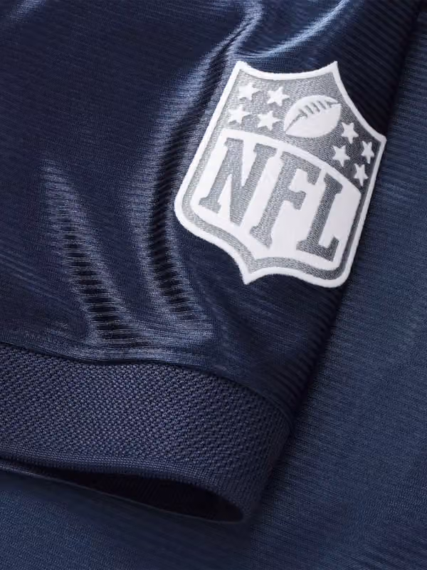 Chicago Bears 2026 Football x Football NFL Fan Jersey Navy view 7