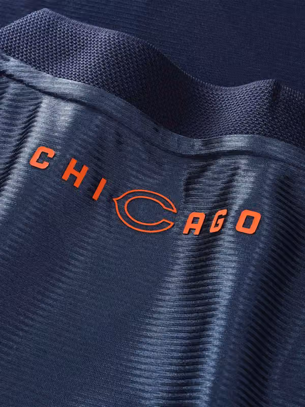 Chicago Bears 2026 Football x Football NFL Fan Jersey Navy view 8