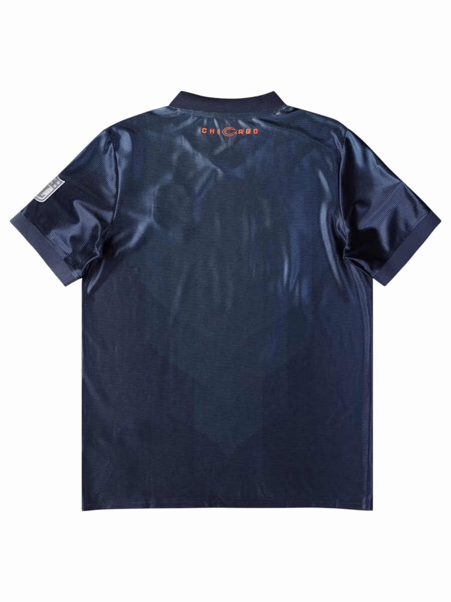 Chicago Bears 2026 Football x Football NFL Fan Jersey Navy view 2