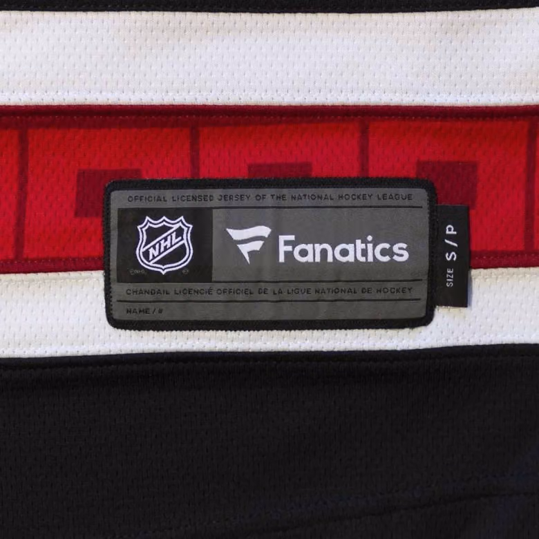 Carolina Hurricanes Breakaway NHL Jersey Alternate Red view 5
