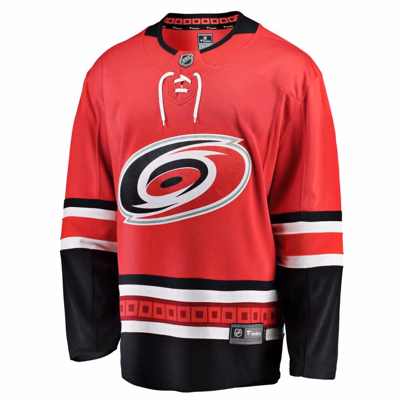 Carolina Hurricanes Breakaway NHL Jersey Alternate Red view 1
