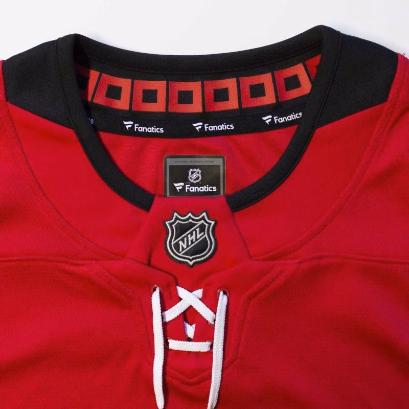 Carolina Hurricanes Breakaway NHL Jersey Alternate Red view 4