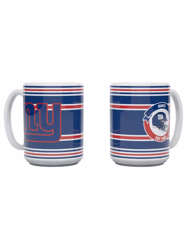 New York Giants Established Jumbo NFL Mug (450 ml) view 1