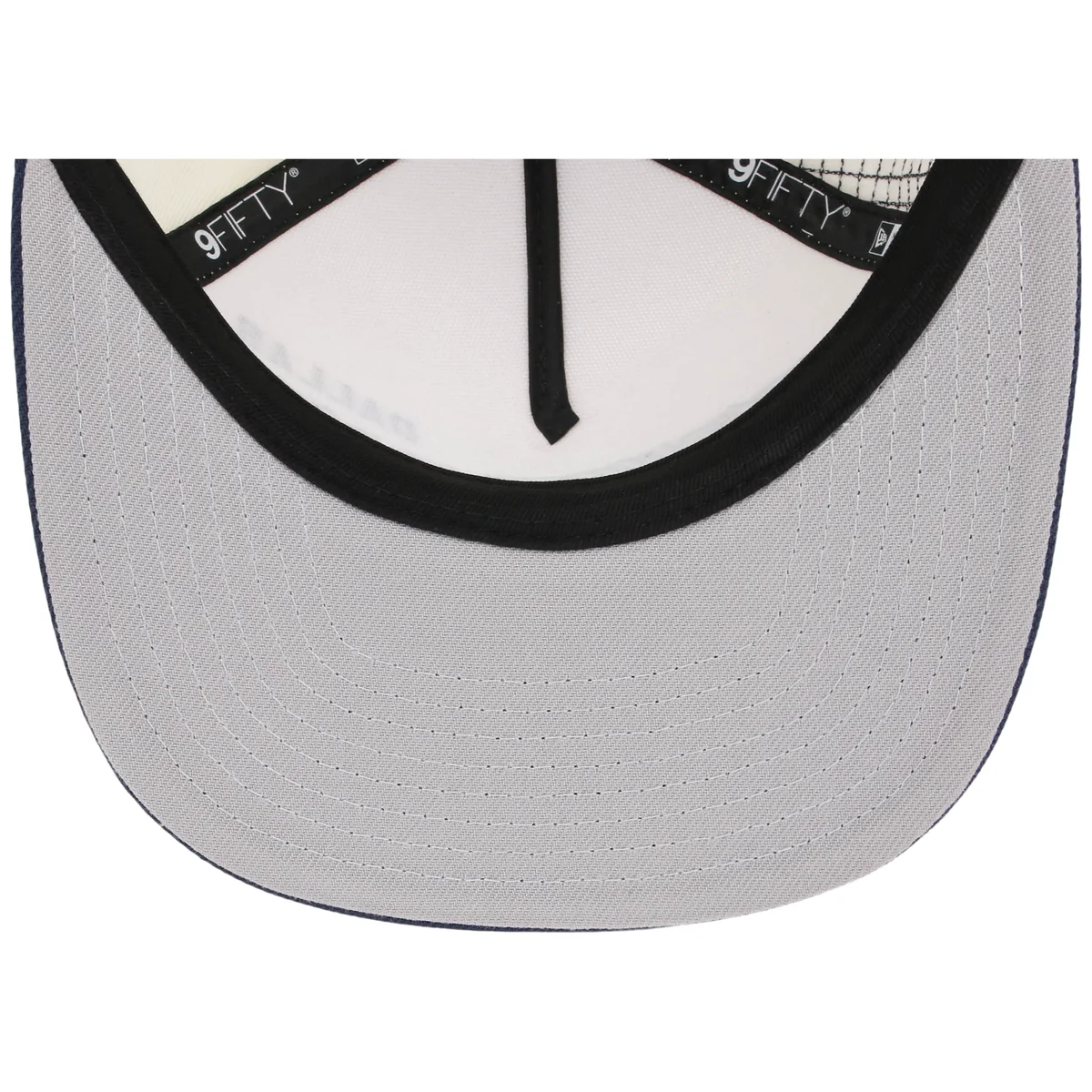 Dallas Cowboys NFL Gridlock New Era 9FIFTY A-Frame back view